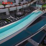 Customized Acrylic Swimming Pools Acrylic Endless Pools Acrylic Infinity Pool