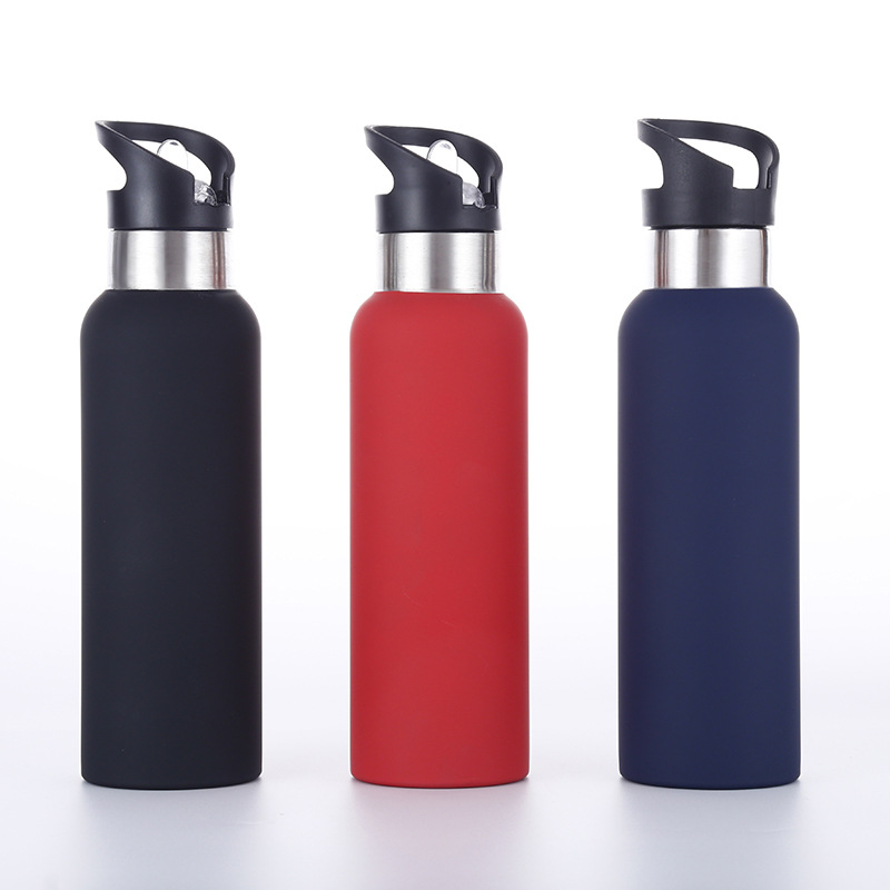 Vacuum Cup Stainless Steel Insulated Travel Mug Convenient Style