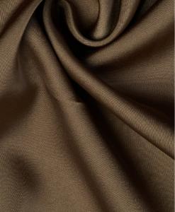 Quality Luxurious Satin Yarn Fabric Tear Resistant Brown Satin Fabric For Clothing wholesale