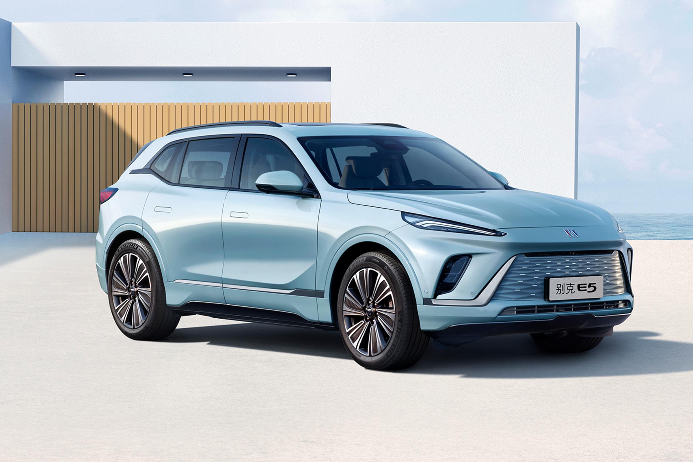Top Choice Customized 2024 Buick Electra E5 Electric SUV with Long Cruising Range and Comfortable Driving Experience