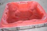 acrylic bathtub hot tub SPA vacuum forming mold mould molding