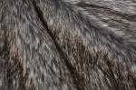 150 To 180cm Long Hair Fur Fabric Jacquard Faux Mink