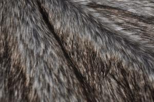 Quality 150 To 180cm Long Hair Fur Fabric Jacquard Faux Mink wholesale