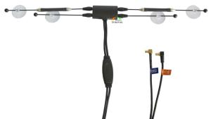 Quality Vacuum Cup Adhesive 2-3dBi Car Windshield Antenna Vehicle Tv Antenna wholesale