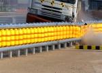 Roadway Traffic Safety EVA Buckets Rolling Barrier Guardrail Anti Crash
