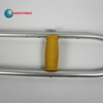 Multi Size Adjustable Aluminum Axillary Crutch Matte Finish