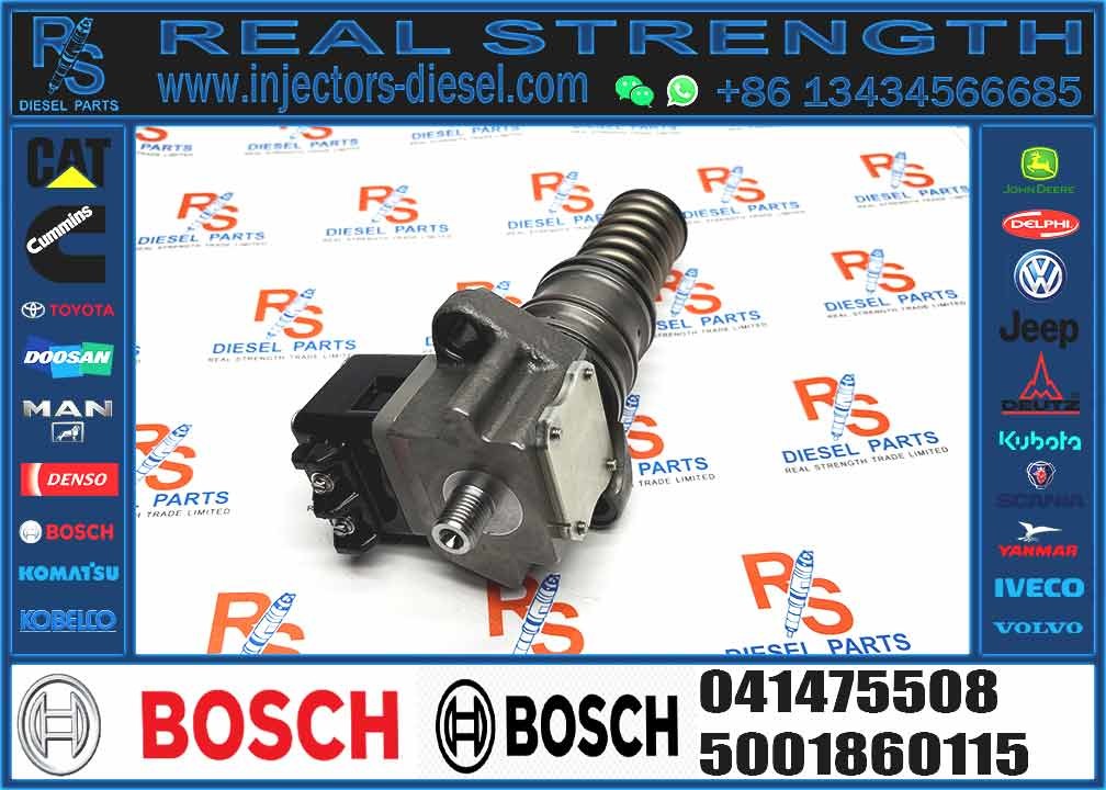 Fuel Injector 0414755016 0414755017 9074627 1435558 041475508