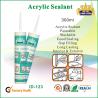 Buy cheap Exterior Acrylic Silicone Sealant Glue , Mildew Resistant Sealing Joint from wholesalers