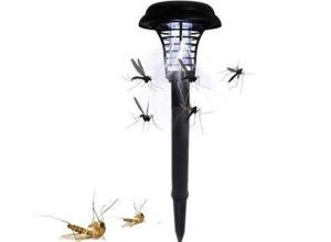 Quality Outdoor Solar Anti-Mosquito Lamp Two Lawn Lights With Purple And White Light wholesale