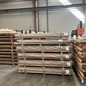 Quality ISO9001 Standard Hot Rolled Ferritic Stainless Steel Plate 1219mm 1500mm Wide - US$3.82-6.1/Kg wholesale