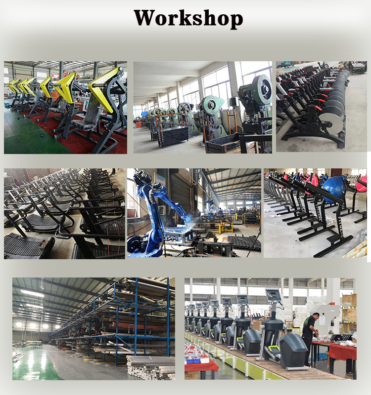 Steel Powder Coating Full Gym Equipment Kettlebell Rack