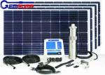DC24V Solar Borehole Pumps Submersible Well Solar Pump For Drip Irrigation