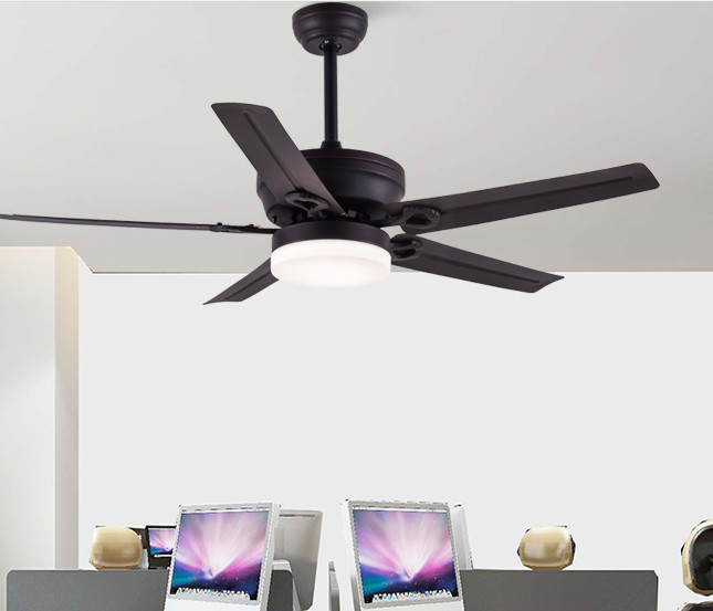 52In European Ceiling Fans With Lights ECO Five Blade Ceiling Fan