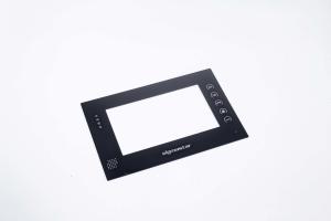 Quality Acrylic Display Cover Glass Customized Intelligent Access Control Panel wholesale