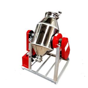 Quality Stainless Steel Rotary Drum Mixer 360 Degree 100KG 200KG 2.2 KW wholesale