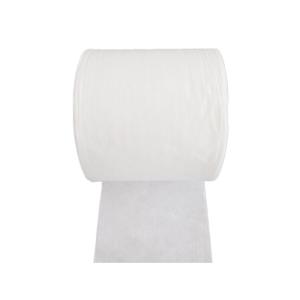 Quality Customized Weight Spunlace Nonwoven Polyester Material Roll For Baby Wipes wholesale