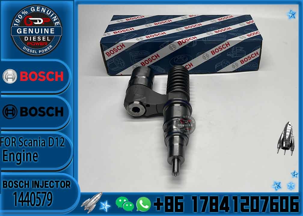 New Diesel Common Rail Injector 1440579 0414701027 0414701082 0574393 1440579 0986441115 0986441015 for S cania XPI DC11