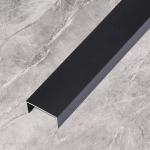 Corner Decoration Aluminium Tile Strip Customizable Heat Resistant Trim