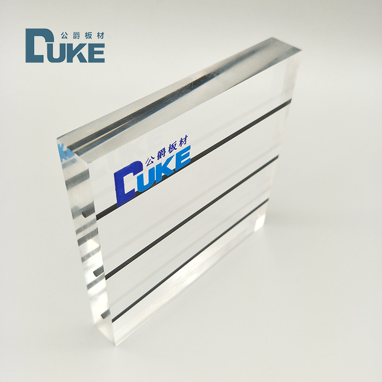 Clear 12mm Soundproof Acrylic Sheet Railway PMMA Noise Barrier