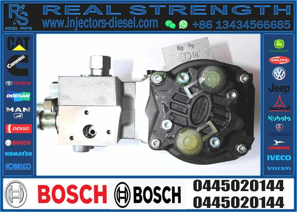 Fuel Injection Pump 0445020144 Engine Diesel Fuel Pump 1111010-59D for Excavator construction machinery parts