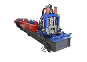 Quality 18 Stations Purlin Roll Forming Machine wholesale