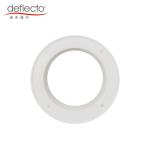 100mm Connecting Flange With Ventilation Cap Air Conditioning Parts