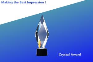 Quality crystal awards/crystal 3d awards/blank crystal 3d trophy/crystal diamond award/3d crystal wholesale