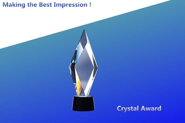 crystal awards/crystal 3d awards/blank crystal 3d trophy/crystal diamond award