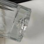 Clear Hot Stamping Glass Bottle for Whiskey Wine Juice 500ml 750ml Alcoholic