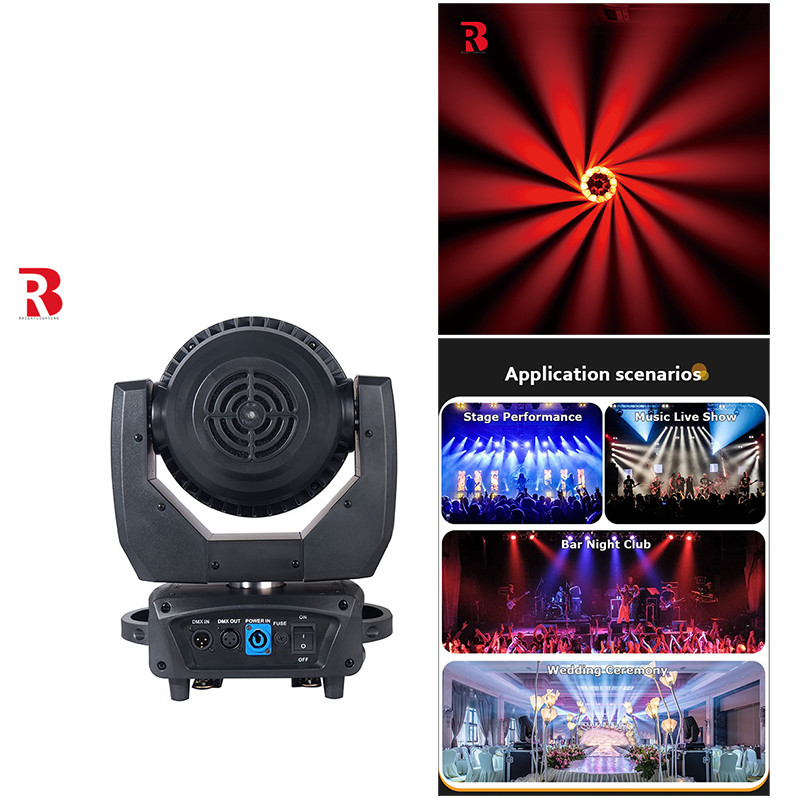 19pcs 15W RGBW 4 In 1 LED Wash Stage Lighting For Conference Venues Ballrooms