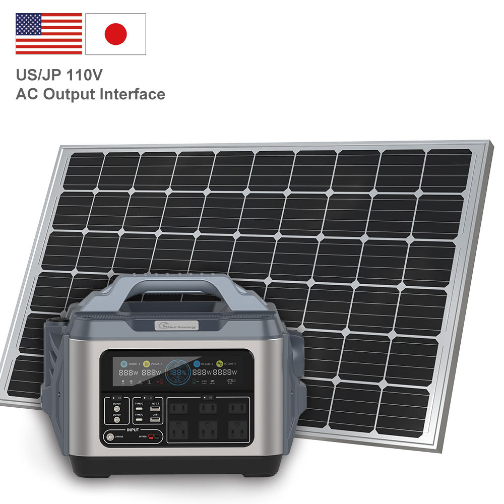 MPPT Controller 3000W Power Storage Camping Battery Charger for Solar Generator Backup