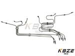 KOMATSU EXCAVATOR 6127-71-5171 6127-71-5123 6127-71-5133 FUEL LINES FOR S6D155