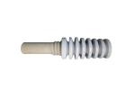 Anti Aging ANSI Class Height 451mm Porcelain Power Line Insulators