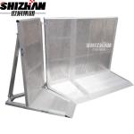 Aluminum Concert Crowd Control Barriers Road Crash Barricade