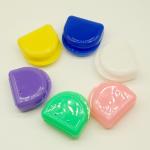 Medical Grade PP Light 38g FDA Denture Storage Box