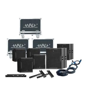 Quality ARE AUDIO passive single 10 inch compact outdoor line array speaker for corporate events wholesale