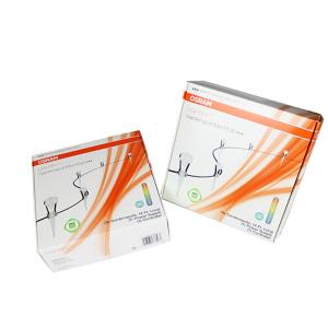 Quality White Orange 300G CCNB Paperboard Packaging Box Matt Lamination wholesale