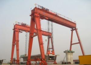Quality 220V 480V 20 Ton Double Girder Gantry Crane A3 A8 Heavy Duty Overhead Crane wholesale