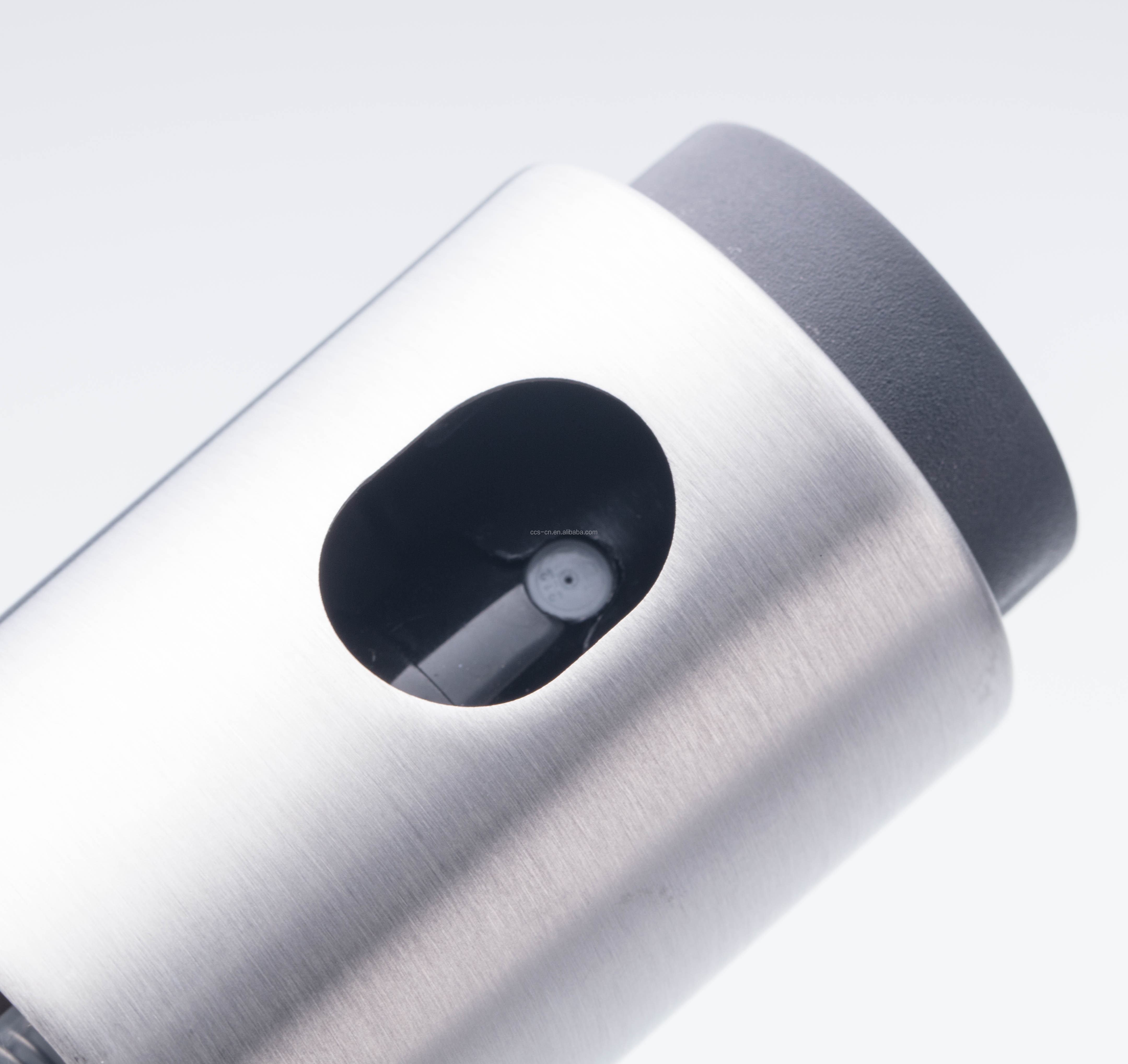 Stainless Steel BBQ Barbecue Cooking Tool Refillable Oil Dispenser Glass Plastic Vinegar Oil Sprayer Bottle