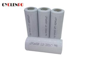 Quality High Energy Density Lithium Iron Phosphate Battery 3000mah Long Cycle Life Anti Heating wholesale