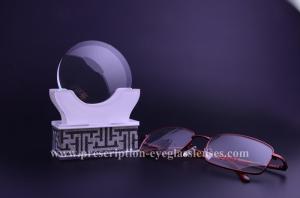 Quality Semi Finish 1.59 Index Lenses , 70MM Dia Round Top Polycarbonate 1.59 Lenses Blanks wholesale