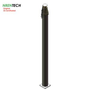 Quality 30m telescoping antenna pole 300kg payloads-5.5m closed height-for antenna-heavy duty payloads pneumatic mast wholesale