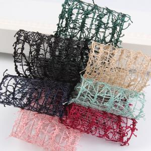 Quality 25mm|38mm Hollow Polyester Ribbon for Gift Wrapping and Flower Packing or Ribbon Bow wholesale