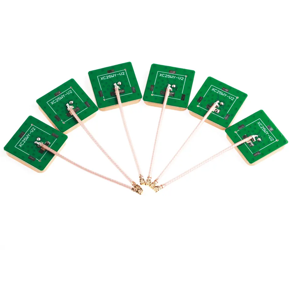 1575.42MHZ Frequency L1 L2 Internal Patch Ceramic GNSS GPS Antenna for Navigation System