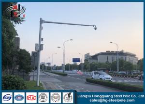 Quality Traffic Lamp Poles Led Lights Flexible Swaged Tubular Pole For Street Road wholesale