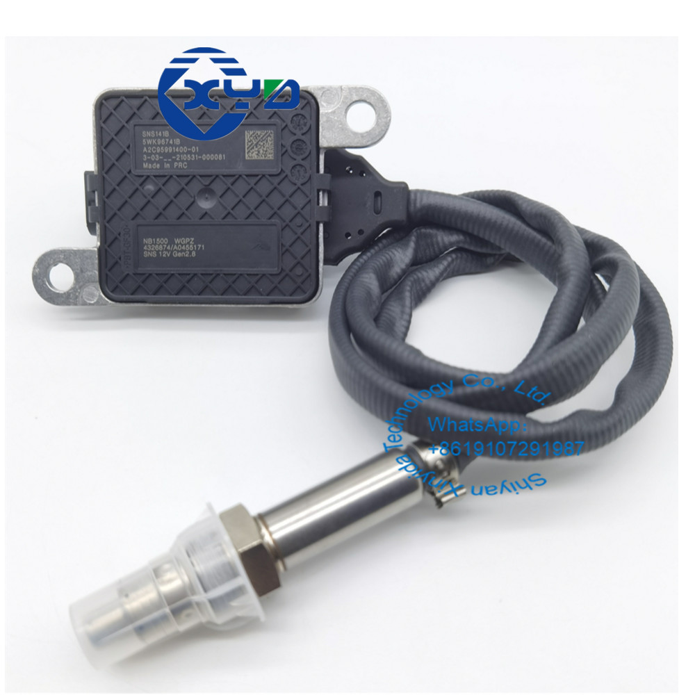 Cummins MX11 11.9L 15.0L Car NOx Sensor 5WK96741B 4326874