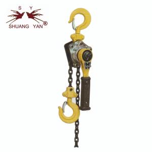 Quality Lighweight Lever Chain Block , Material Lifting Equipment Tempering Treatment wholesale