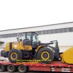 XCMG 6t Construction Wheel Loader LW600KN 3.5m3 Bucket Capacity 175Kw Euro III
