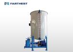 Compressed Air Spraying Animal Feed Mixer Machine To Add Oil And Molasses CE