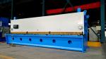 11kW Plate Cutting Shearing Machine Qc12y 8x3200 , Hydraulic Sheet Metal Shear